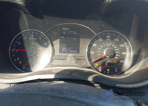 2016 Kia Forte Lx z USA, uszkodzony, nr VIN KNAFK4A69G5438847